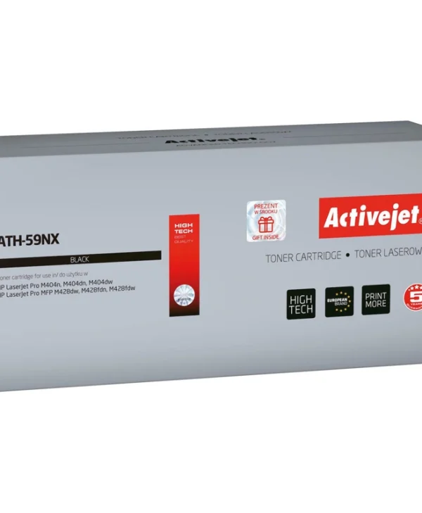 Active Jet Συμβατό Toner για Laser Εκτυπωτή HP 59X CF259X 10000 Σελίδων Μαύρο ATH-59NX