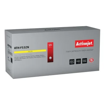 Active Jet Συμβατό Toner για Laser Εκτυπωτή HP 205A CF532A 900 Σελίδων Κίτρινο ATH-F532N