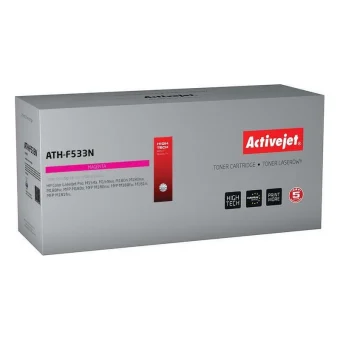 Active Jet Συμβατό Toner για Laser Εκτυπωτή HP 205A CF533A 900 Σελίδων Ματζέντα ATH-F533N
