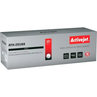 Active Jet Συμβατό Toner για Laser Εκτυπωτή HP 201X CF400X 2800 Σελίδων Μαύρο ATH-201NX