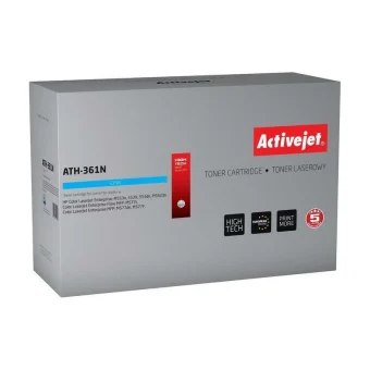 Active Jet Συμβατό Toner για Laser Εκτυπωτή HP 508A CF361A 5000 Σελίδων Κυανό ATH-361N