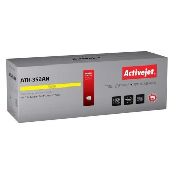 Active Jet Συμβατό Toner για Laser Εκτυπωτή HP 130A CF352A 1100 Σελίδων Κίτρινο ATH-352AN