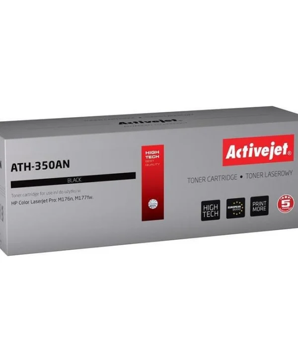 Active Jet Συμβατό Toner για Laser Εκτυπωτή HP 130A CF350A 1300 Σελίδων Μαύρο ATH-350AN