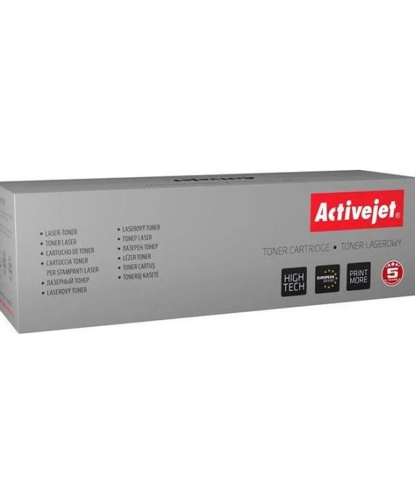 Active Jet Συμβατό Toner για Laser Εκτυπωτή HP 507A CE401A 6000 Σελίδων Μαύρο ATH-401N