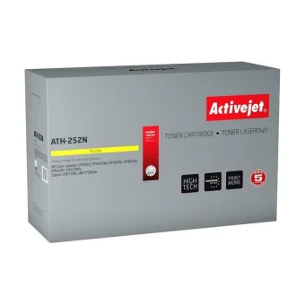Active Jet Συμβατό Toner για Laser Εκτυπωτή HP 504A CE252A / Canon CRG-723Y 7000 Σελίδων Κίτρινο ATH-252N