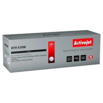 Active Jet Συμβατό Toner για Laser Εκτυπωτή Canon CRG-718 3800 Σελίδων Μαύρο ATH-530N