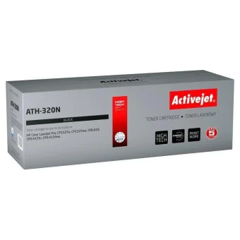 Active Jet Συμβατό Toner για Laser Εκτυπωτή HP 128A CE320A 2000 Σελίδων Μαύρο ATH-320N