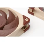 Noctua NF-A12x25 LS Case Fan 120mm (1200rpm) Χωρίς Led Φωτισμό και Σύνδεση 4-Pin PWM Καφέ NF-A12X25 LS-PWM - Image 7