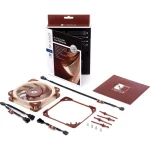 Noctua NF-A12x25 LS Case Fan 120mm (1200rpm) Χωρίς Led Φωτισμό και Σύνδεση 4-Pin PWM Καφέ NF-A12X25 LS-PWM - Image 9