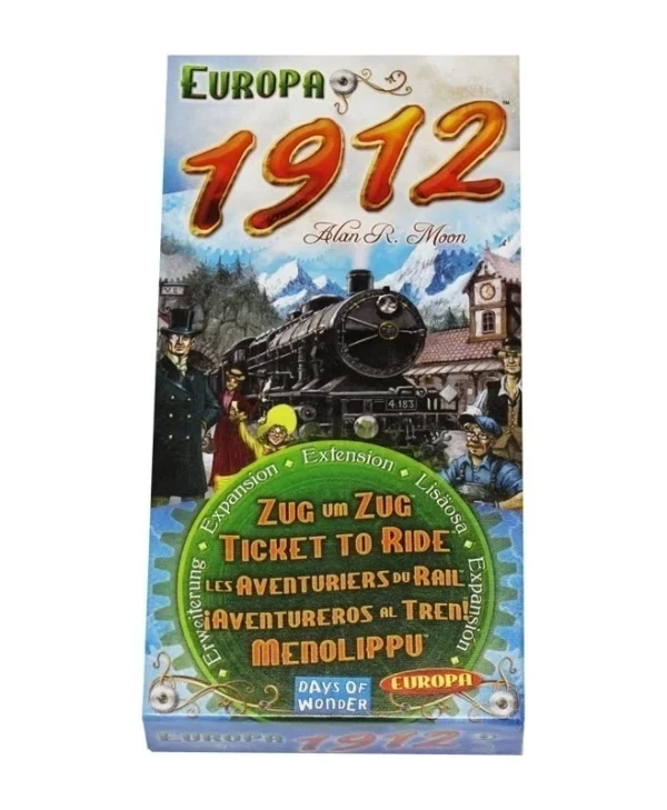 Επέκταση Παιχνιδιού Ticket To Ride για 2-5 Παίκτες 8+ Ετών (EN) Days of Wonder DOWD0025