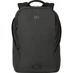 Wenger MX Light Τσάντα Πλάτης για Laptop 16" σε Μαύρο χρώμα 611642