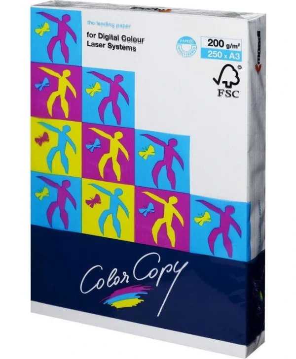 Mondi Color Copy Χαρτί Εκτύπωσης A3 200gr/m² 250 φύλλα 2100005111