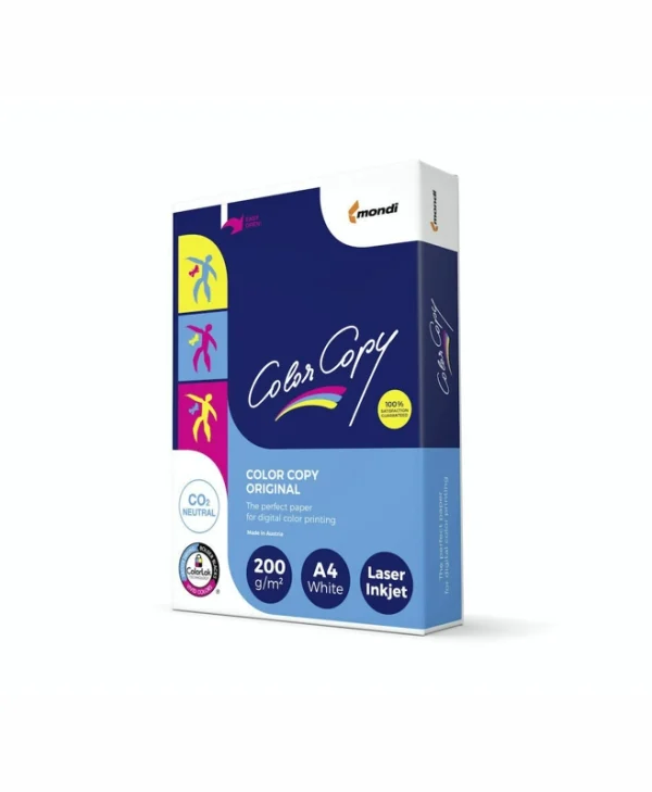 Mondi Χαρτί Εκτύπωσης A4 200gr/m² 250 φύλλα 2100005110