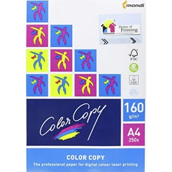Mondi Color Copy Satined Χαρτί Εκτύπωσης A4 160gr/m² 250 φύλλα 2100005108