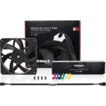 Noctua NF-A12x15 Chromax.Black.Swap Case Fan 120mm (1850rpm / 55.44cfm) Χωρίς Led Φωτισμό και Σύνδεση 4-Pin PWM NF-A12x25 PWM ch.bk.s - Image 3