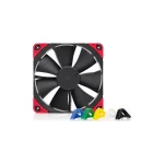 Noctua NF-A12x15 Chromax.Black.Swap Case Fan 120mm (1850rpm / 55.44cfm) Χωρίς Led Φωτισμό και Σύνδεση 4-Pin PWM NF-A12x25 PWM ch.bk.s - Image 4