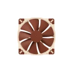 Noctua NF-A20 FLX Case Fan 200mm (800rpm / 86.46cfm) Χωρίς Led Φωτισμό και Σύνδεση 3-Pin Καφέ NF-A20-FLX