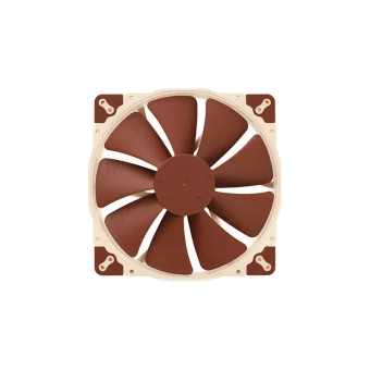 Noctua NF-A20 FLX Case Fan 200mm (800rpm / 86.46cfm) Χωρίς Led Φωτισμό και Σύνδεση 3-Pin Καφέ NF-A20-FLX