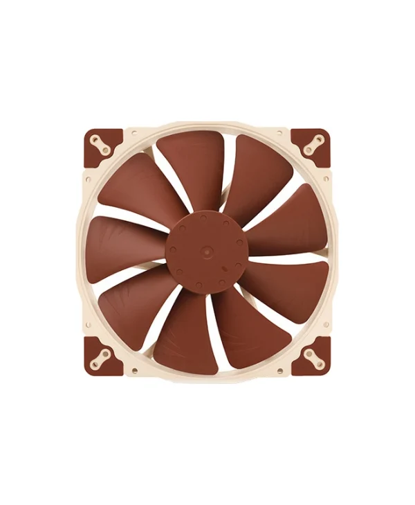 Noctua NF-A20 FLX Case Fan 200mm (800rpm / 86.46cfm) Χωρίς Led Φωτισμό και Σύνδεση 3-Pin Καφέ NF-A20-FLX