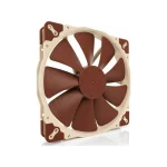 Noctua NF-A20 FLX Case Fan 200mm (800rpm / 86.46cfm) Χωρίς Led Φωτισμό και Σύνδεση 3-Pin Καφέ NF-A20-FLX - Image 2