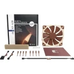 Noctua NF-A20 FLX Case Fan 200mm (800rpm / 86.46cfm) Χωρίς Led Φωτισμό και Σύνδεση 3-Pin Καφέ NF-A20-FLX - Image 4