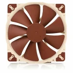 Noctua NF-A20 FLX Case Fan 200mm (800rpm / 86.46cfm) Χωρίς Led Φωτισμό και Σύνδεση 3-Pin Καφέ NF-A20-FLX - Image 6