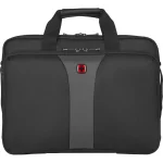 Wenger Legacy Double Gusset Τσάντα Ώμου / Χειρός για Laptop 16" σε Μαύρο χρώμα 600648
