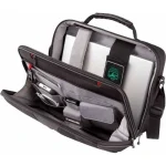 Wenger Legacy Double Gusset Τσάντα Ώμου / Χειρός για Laptop 16" σε Μαύρο χρώμα 600648 - Image 4