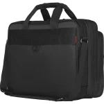 Wenger Legacy Double Gusset Τσάντα Ώμου / Χειρός για Laptop 16" σε Μαύρο χρώμα 600648 - Image 6