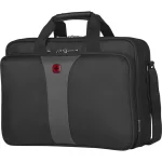 Wenger Legacy Double Gusset Τσάντα Ώμου / Χειρός για Laptop 16" σε Μαύρο χρώμα 600648 - Image 8
