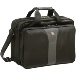 Wenger Legacy Double Gusset Τσάντα Ώμου / Χειρός για Laptop 16" σε Μαύρο χρώμα 600648 - Image 10