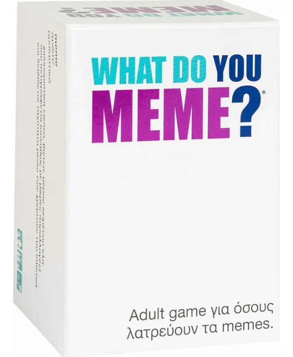 Επιτραπέζιο Παιχνίδι What Do You Meme? για 3+ Παίκτες 18+ Ετών AS 1040-23200