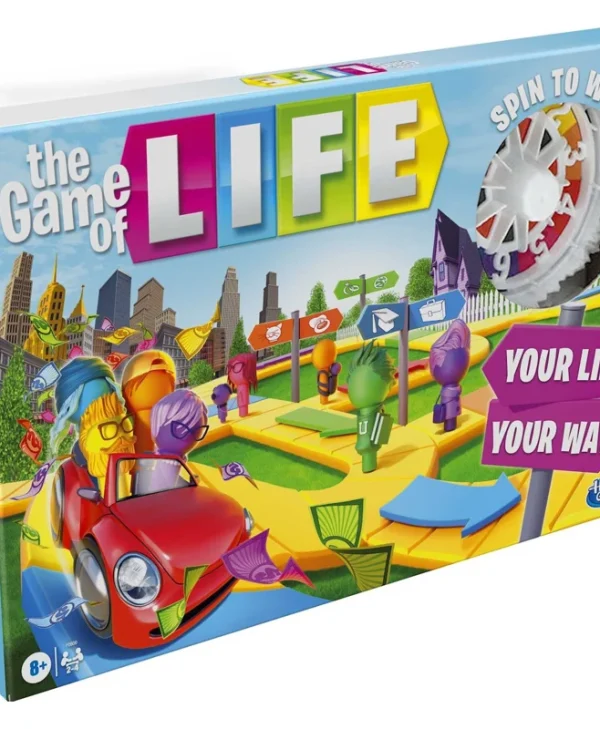 Επιτραπέζιο Παιχνίδι Game Of Life για 2-4 Παίκτες 8+ Ετών Hasbro F0800