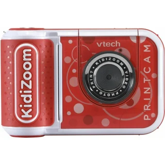 Vtech Kidizoom Print Instant Φωτογραφική Μηχανή Red 80-549184