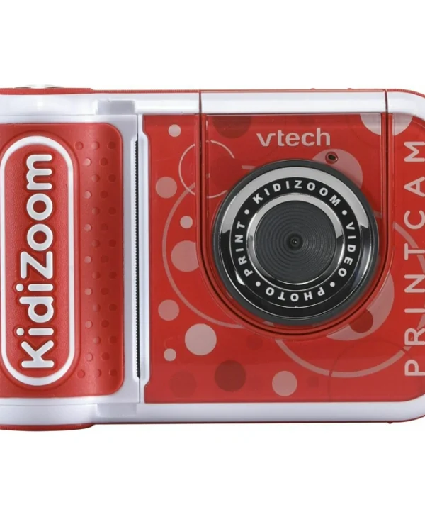 Vtech Kidizoom Print Instant Φωτογραφική Μηχανή Red 80-549184