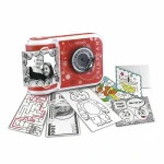 Vtech Kidizoom Print Instant Φωτογραφική Μηχανή Red 80-549184 - Image 4