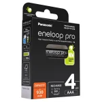 Panasonic Eneloop Pro Επαναφορτιζόμενες Μπαταρίες AAA Ni-MH 930mAh 1.2V 4τμχ BK-4HCDE/4BE - Image 4