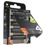 Panasonic Eneloop Pro Επαναφορτιζόμενες Μπαταρίες AAA Ni-MH 930mAh 1.2V 4τμχ BK-4HCDE/4BE - Image 5