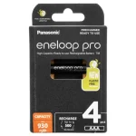 Panasonic Eneloop Pro Επαναφορτιζόμενες Μπαταρίες AAA Ni-MH 930mAh 1.2V 4τμχ BK-4HCDE/4BE - Image 6
