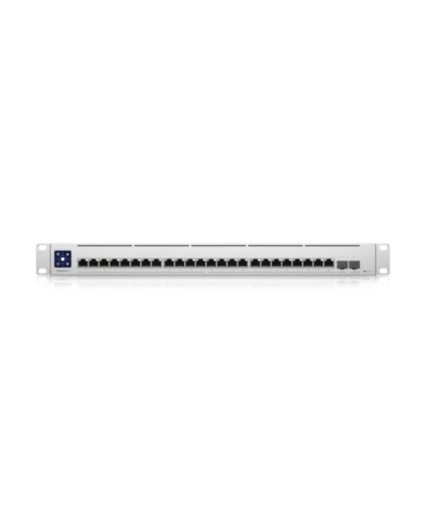Ubiquiti Enterprise XG 24 Managed L3 Switch με 10 Θύρες Gigabit (1Gbps) Ethernet και 2 SFP Θύρες USW-EnterpriseXG-24