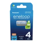 Panasonic Eneloop Επαναφορτιζόμενες Μπαταρίες AA Ni-MH 2000mAh 4τμχ BK-3MCDE/4BE