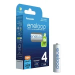 Panasonic Eneloop Επαναφορτιζόμενες Μπαταρίες AA Ni-MH 2000mAh 4τμχ BK-3MCDE/4BE - Image 2