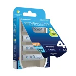Panasonic Eneloop Επαναφορτιζόμενες Μπαταρίες AA Ni-MH 2000mAh 4τμχ BK-3MCDE/4BE - Image 3