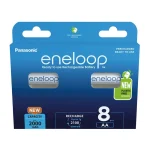 Panasonic Eneloop Επαναφορτιζόμενες Μπαταρίες AA Ni-MH 2000mAh 8τμχ BK-3MCDE/8BE - Image 3