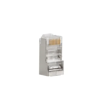 Lanberg Βύσμα RJ-45 100τμχ Γκρι 353392 PLS-5000EZ