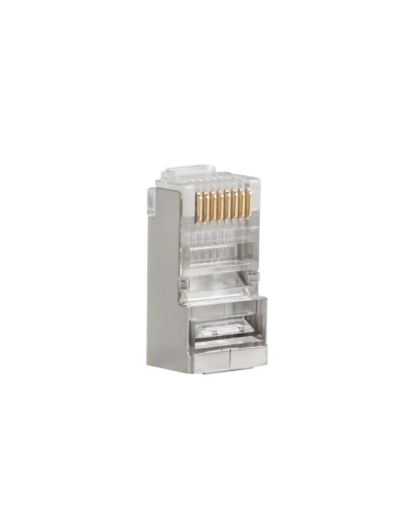 Lanberg Βύσμα RJ-45 100τμχ Γκρι 353392 PLS-5000EZ