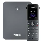 Yealink W73P Ασύρματο Τηλέφωνο IP 10 γραμμών Μαύρο 1302022 - Image 3