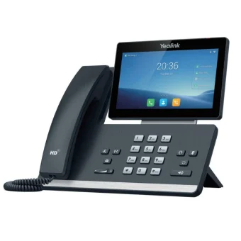Yealink SIP-T58xW Ενσύρματο Τηλέφωνο IP 16 γραμμών Μαύρο 1301111