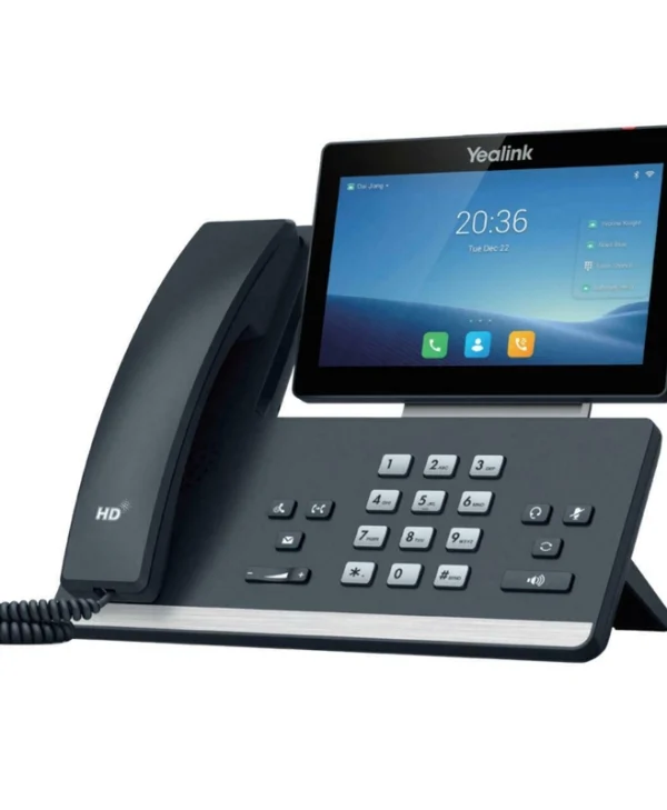 Yealink SIP-T58xW Ενσύρματο Τηλέφωνο IP 16 γραμμών Μαύρο 1301111