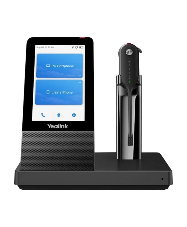 Yealink WH67 VOIP Headset UC Dect Teams Wireless (1308041)